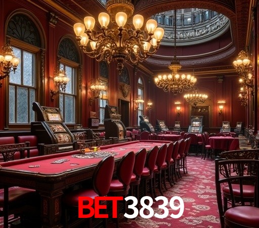 bet3839 Plataforma - Certificada MGA desde 2015