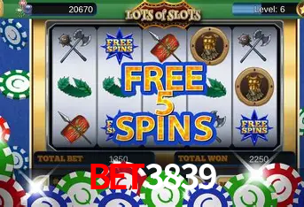 bet3839 Cassino - 80+ Mesas ao Vivo