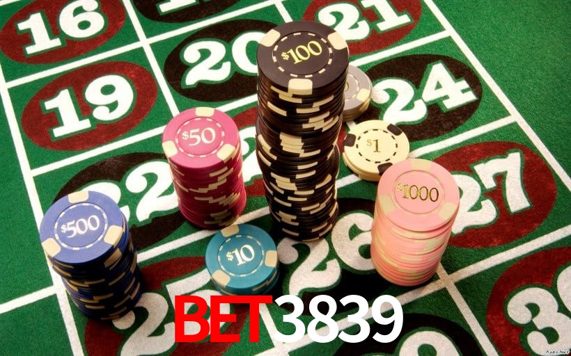 Provedores de Jogos bet3839