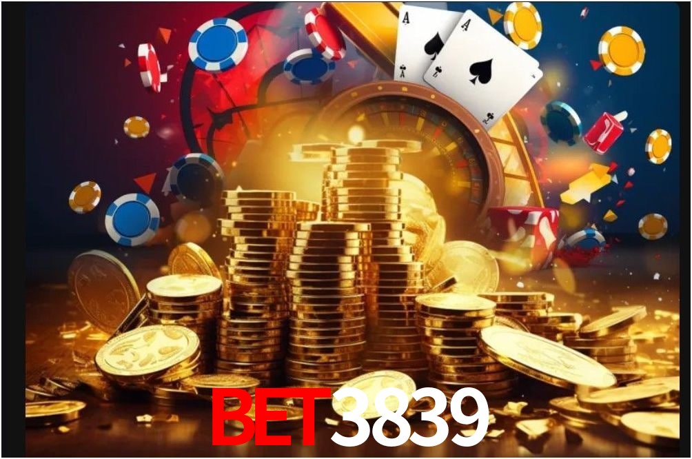 Bônus de Boas-vindas bet3839